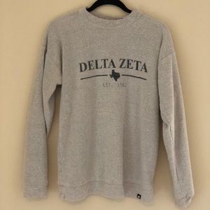 Delta Zeta Sorority Pullover